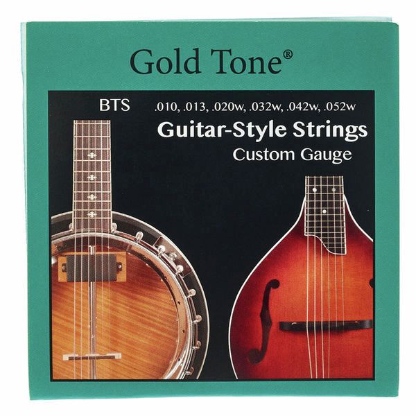 Gold Tone BTS Guitar Banjitar Strings