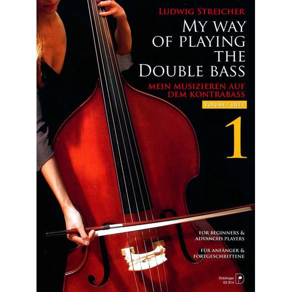 Doblinger Musikverlag Mein Musizieren Kontrabass