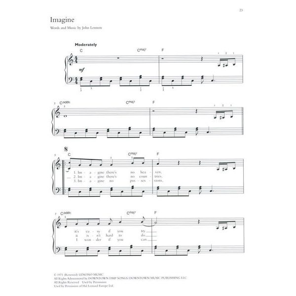 Faber Music Easy Piano Anthology