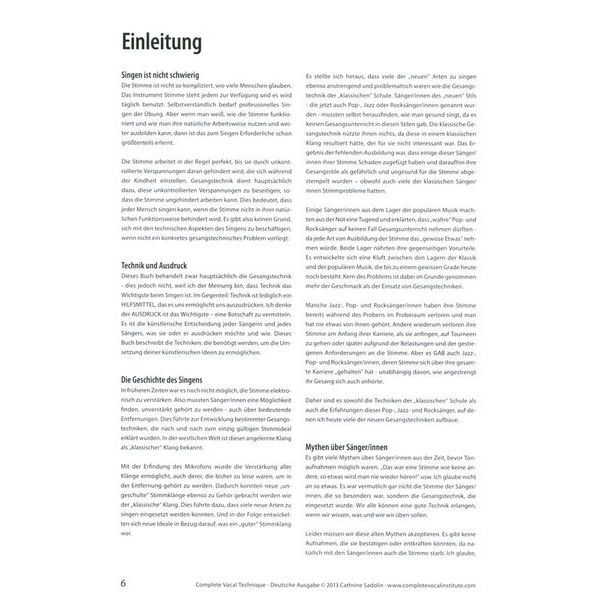 Shout Publications Komplette Gesangstechnik