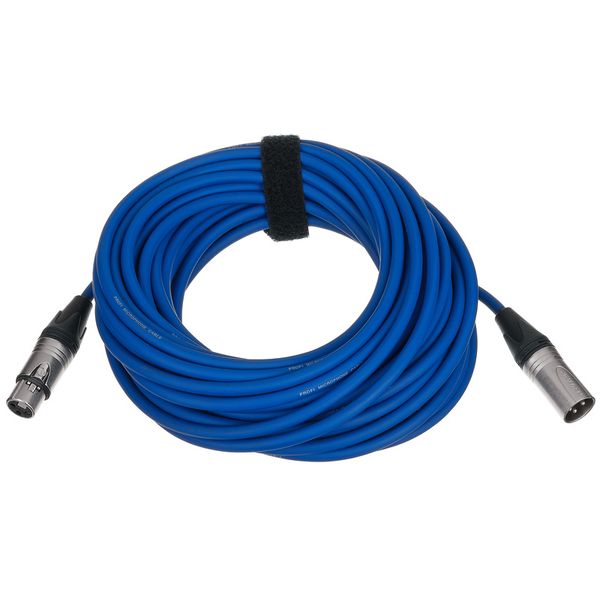 pro snake 17900 Mic-Cable 15m Blue