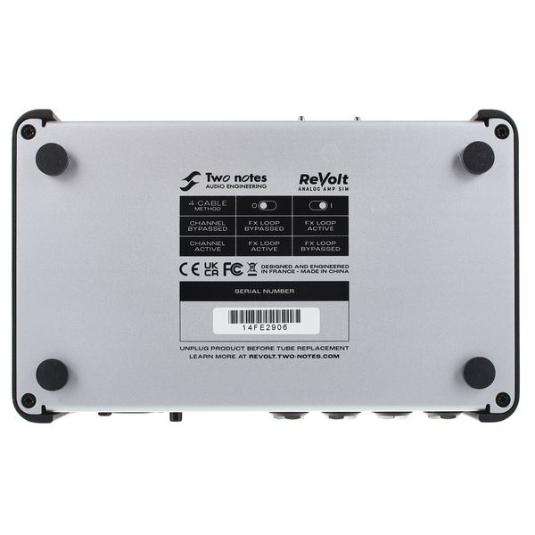 Two Notes ReVolt Guitar Preamp