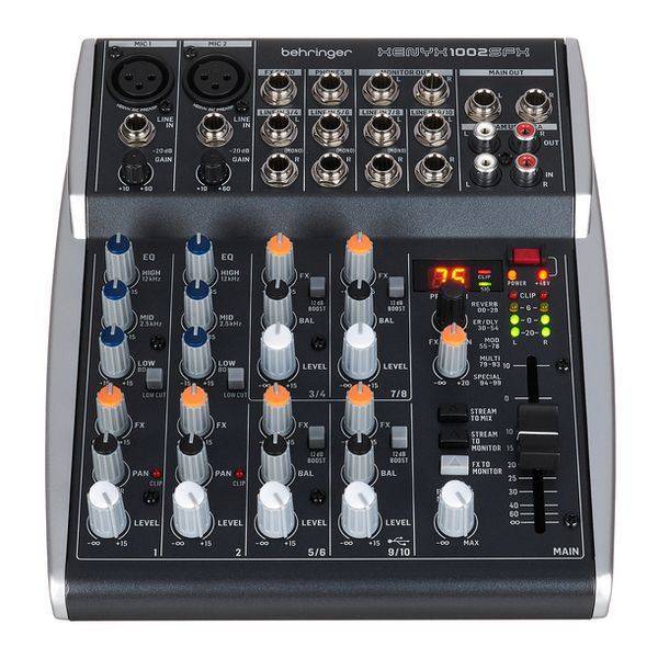Behringer Xenyx 1002SFX