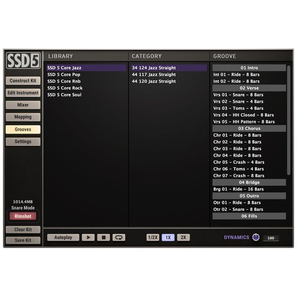 Steven Slate Audio Steven Slate Drums 5