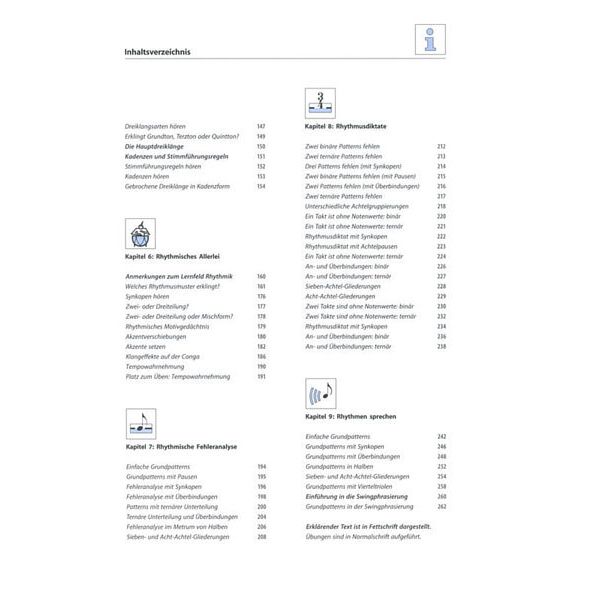 Lern Material Musik Musiklehre Rhythmik 2