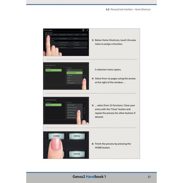 Keys Experts Verlag Genos 2 Handbook 1