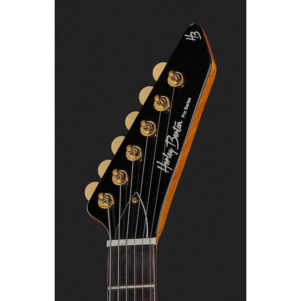 Harley Benton EX-76 Classic GHW AN