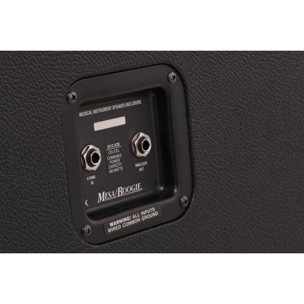 Mesa Boogie Vintage Split Back 2x12 Vert.