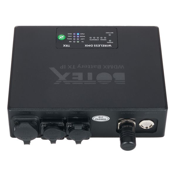 Botex WDMX Battery TRX IP