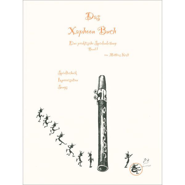 Matthias Kraft Verlag Das Xaphoon Buch