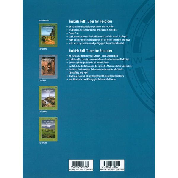 Schott Turkish Folk Tunes