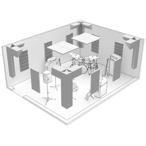 t.akustik Rehearsal Room Set M Advanced