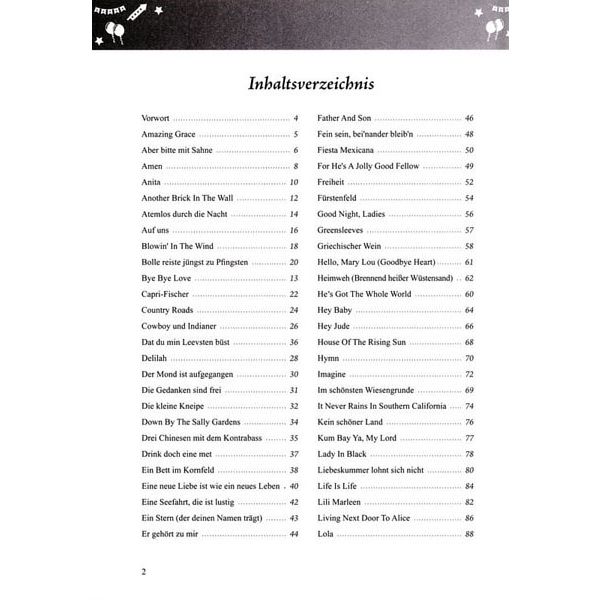 Schott Fetenbuch Gesang/Ukulele