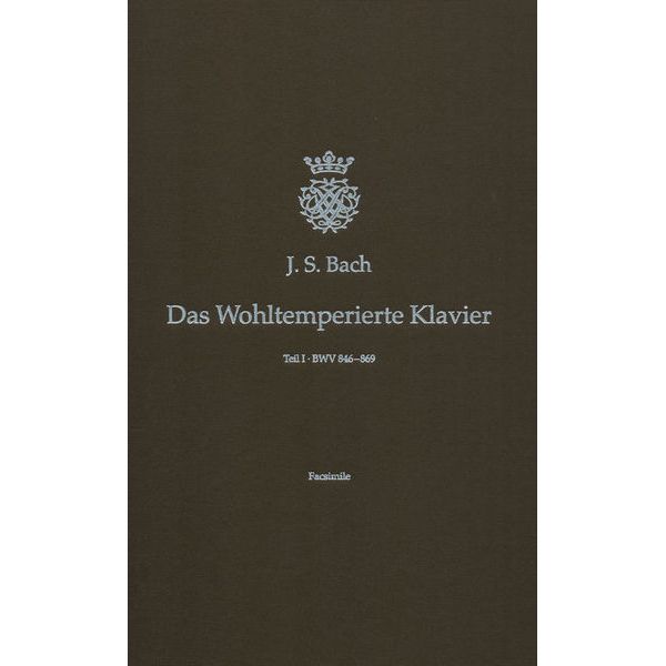 Brenreiter Bach Wohltemperierte Klavier I