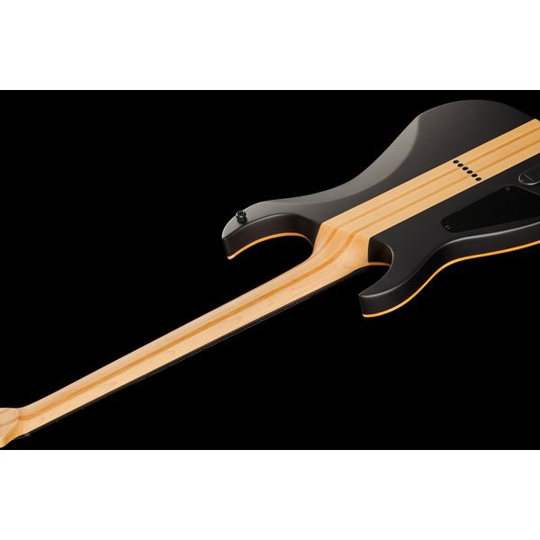 Harley Benton Amarok-6 BKNT Flame Bur w/Bag