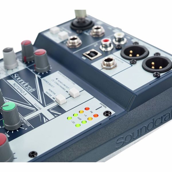 Soundcraft Notepad-5