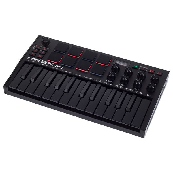 AKAI Professional MPK Mini MK3 Black Bag Bundle