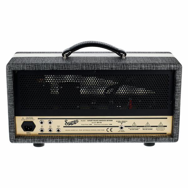 Supro 1696RTH Black Magick Rev Head