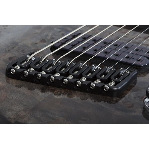 Schecter Omen Elite-8 MS Charcoal