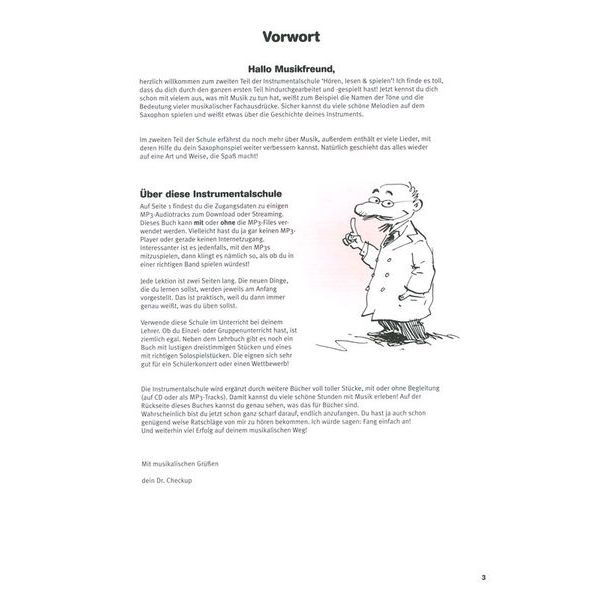 De Haske H&ouml;ren Lesen Schule 2 Tenor Sax
