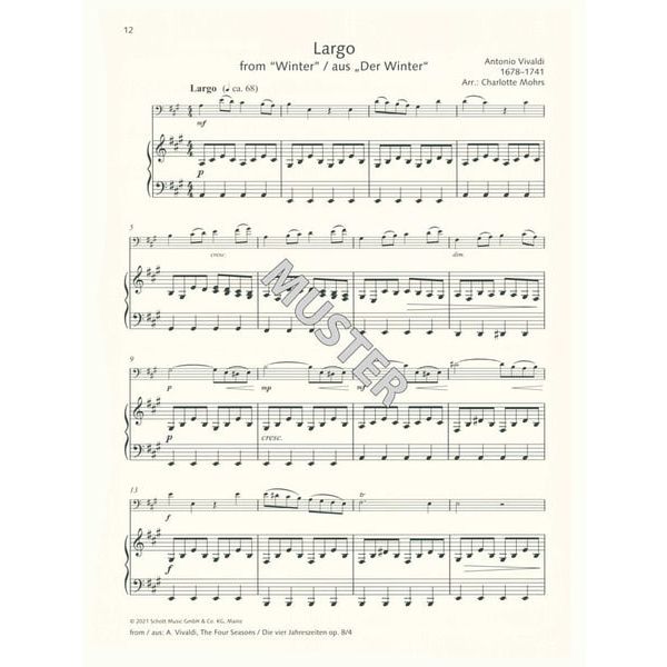 Schott Easy Concert Double Bass 3