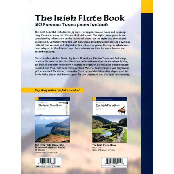 Schott The Irish Flute Book