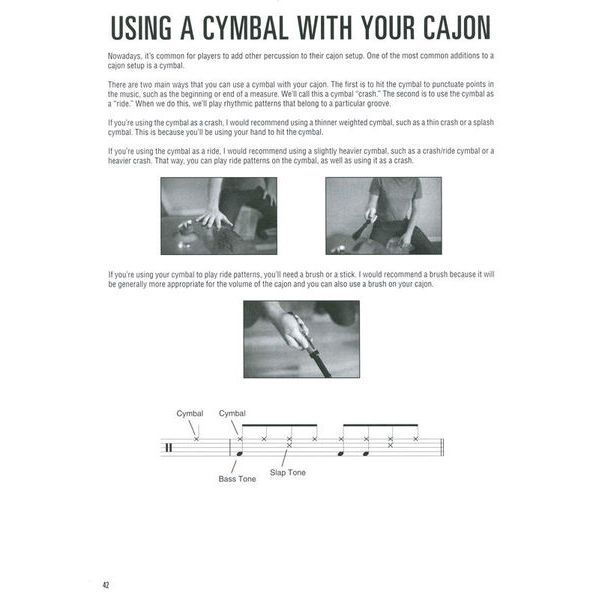 Hal Leonard Cajon Method