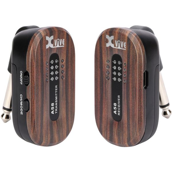 XVive A58 Guitar Wireless System RW