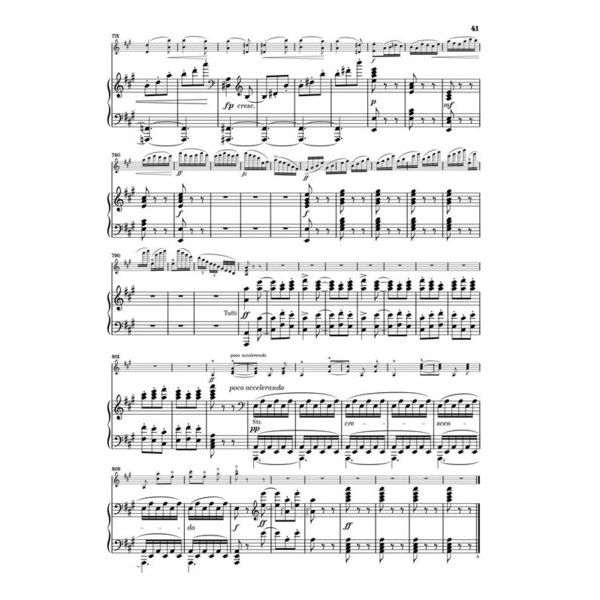 Henle Verlag Dvorák Violinkonzert a-moll