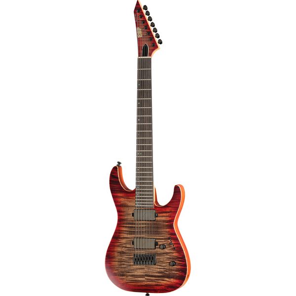 ESP M7B HT Blood Moon Satin BH FL