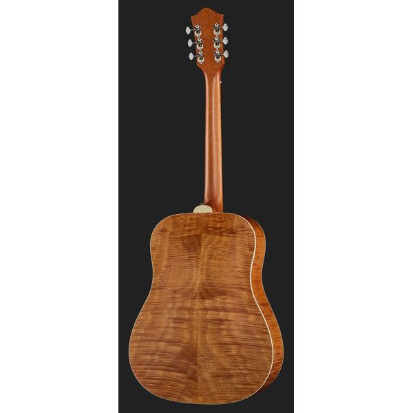 Guild D-240E Flamed Mahogany