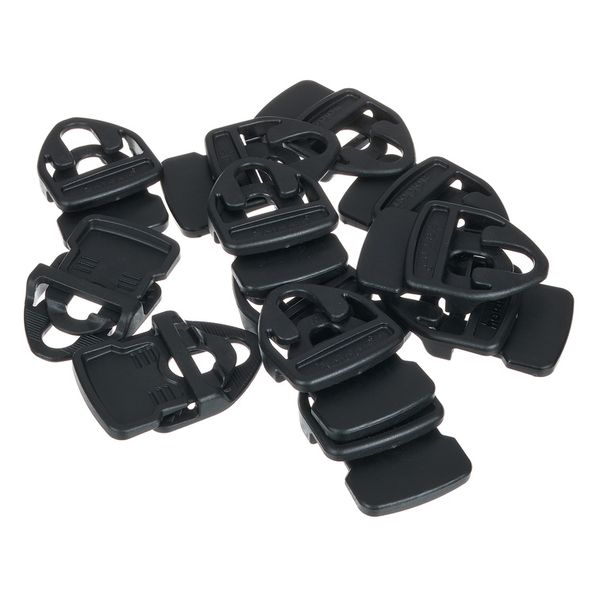 Holdon Xtra Clip Black 12pcs Pack