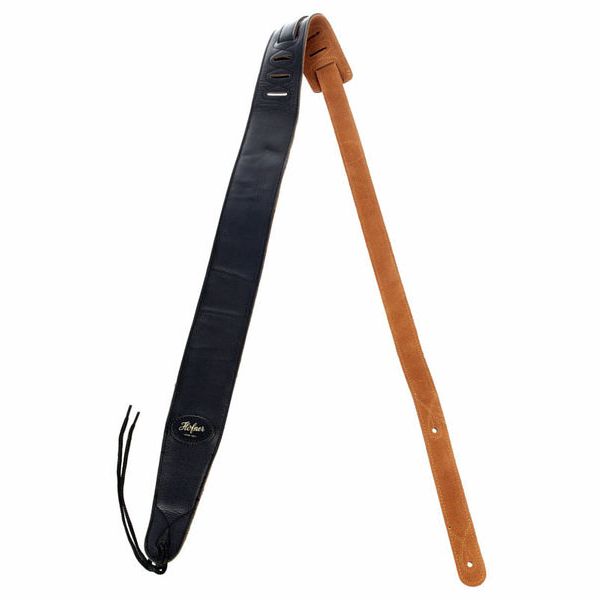 Höfner H65/72BK Leather Strap