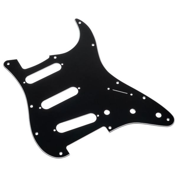 Fender Strat Pickguard SSS Std. BK