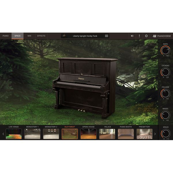IK Multimedia Pianoverse Liberty Upright