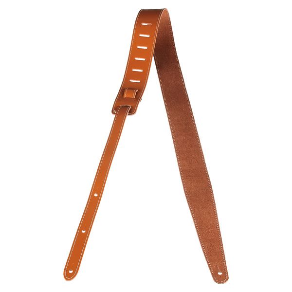 Fender Essentials Leather Strap TAN