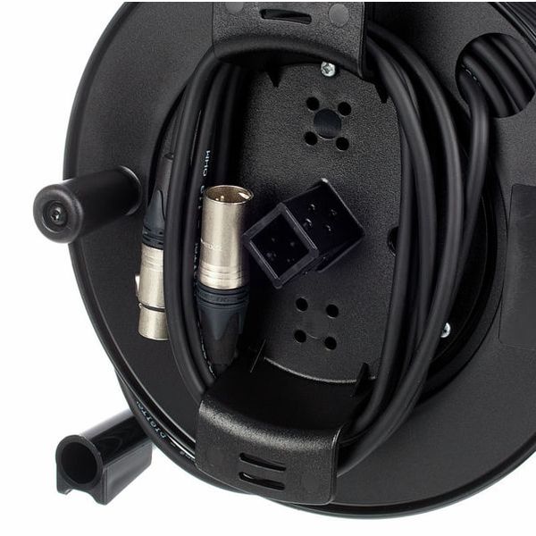 pro snake DMX Cable Drum 50m 5 Pin