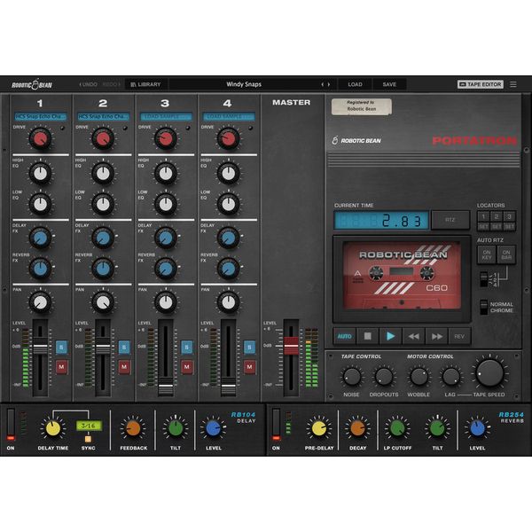 Robotic Bean Portatron