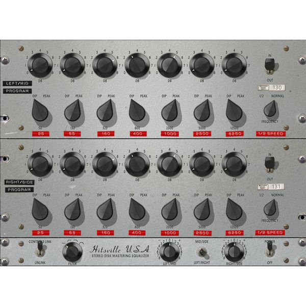 Universal Audio Hitsville EQ Collect. Native
