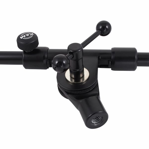K&M 211 Boom Arm Black