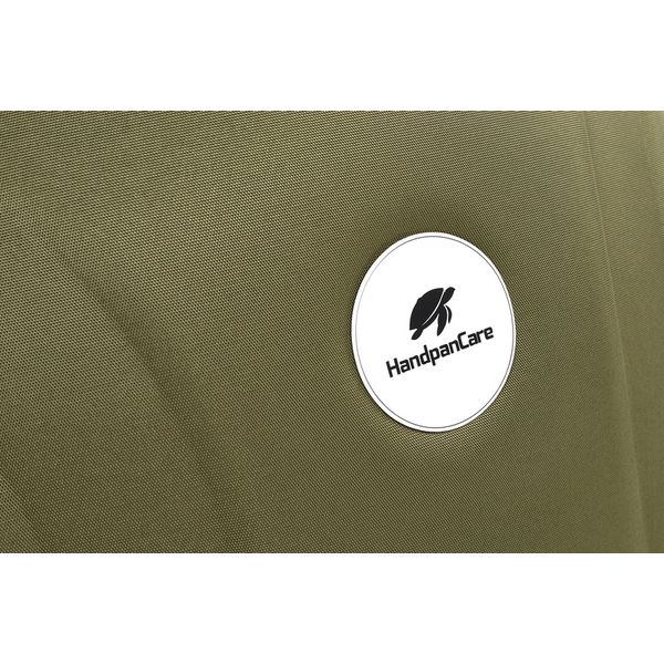 HandpanCare PU Zipper Case Oliv