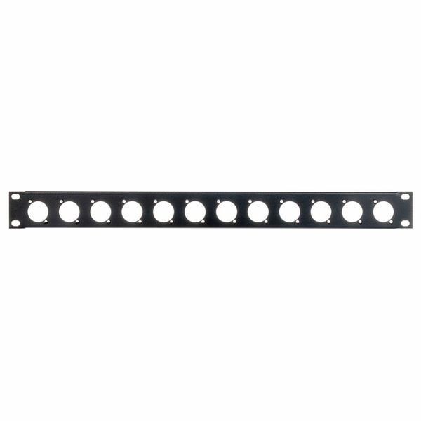 Adam Hall 872215 U-shaped Rack Panel 1U