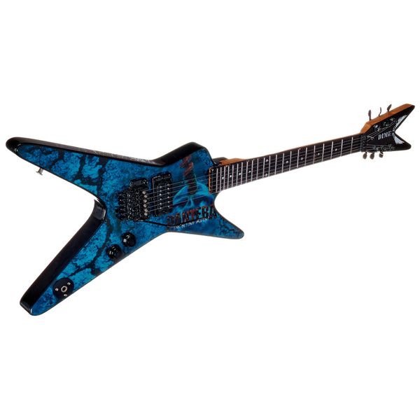 Axe Heaven Dean Dimebag Driven