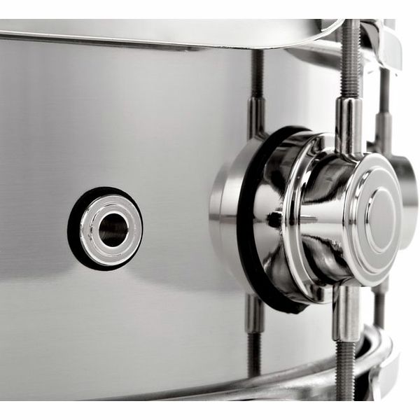 DW 13"x4,5" Stainless Steel Snare