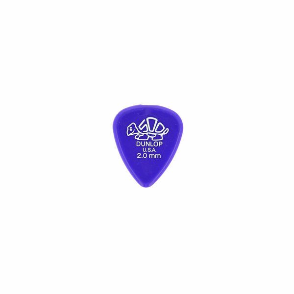 Dunlop Delrin 500 Pick Set Violet