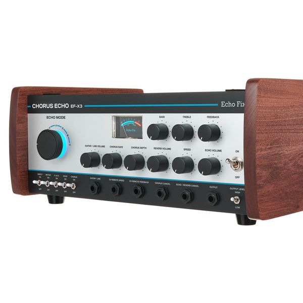 Echo Fix EF-X3 Chorus Echo Silver