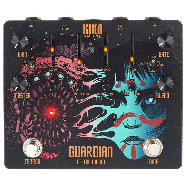 KMA Audio Machines Guardian of the Wurm Dist.