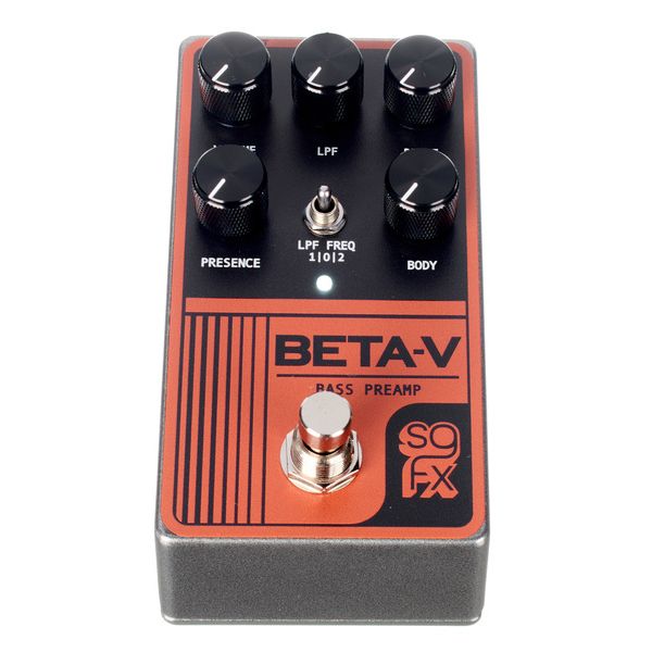 Solid Gold FX Beta V Bass Preamp