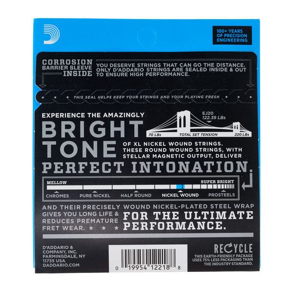 Daddario EJ20