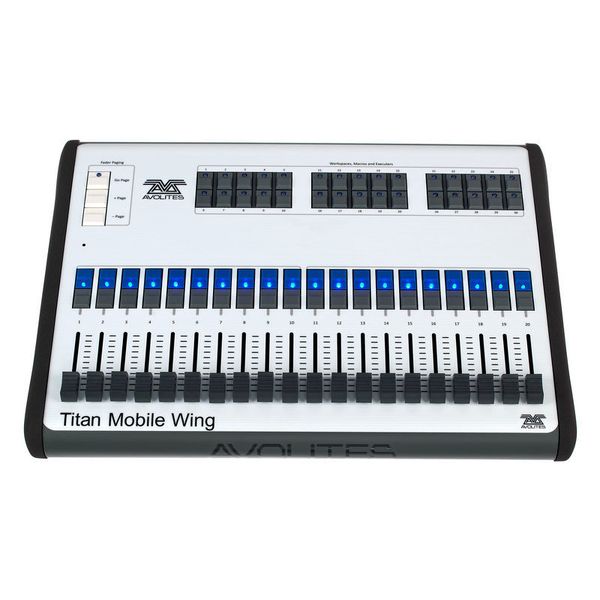 Avolites Titan Mobile Wing